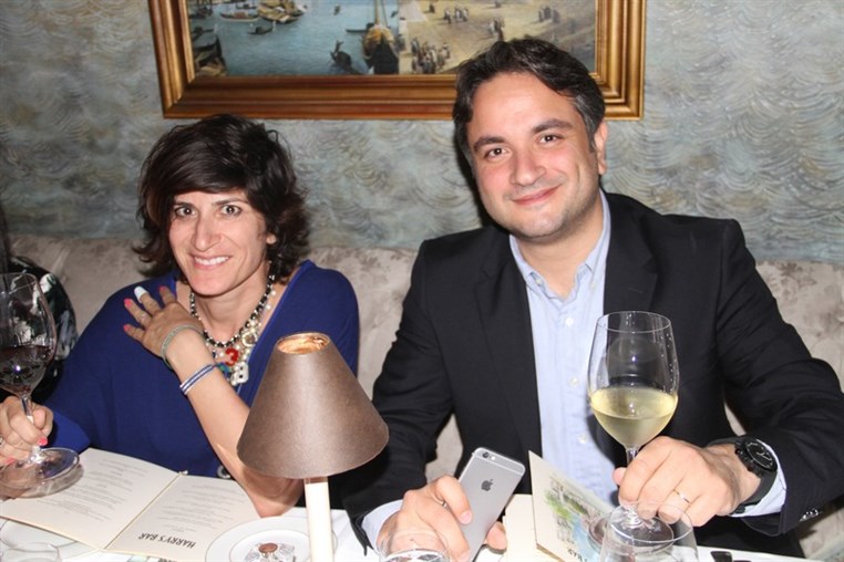 Harry's Bar launching of Crafted Menu